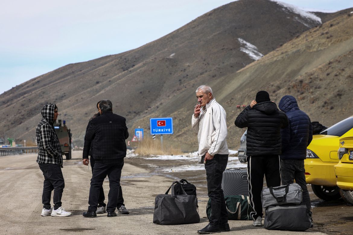 At Turkey's Kapikoy Border, Families Flee Iranian Chaos and Violence