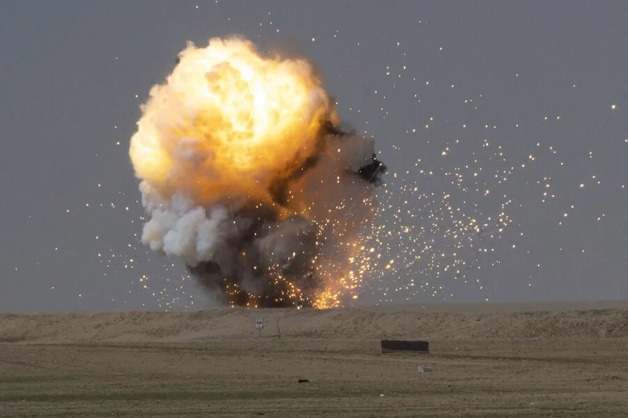 U.S. Base in Kuwait Reduced to Rubble in IRGC Missile and Drone Attack