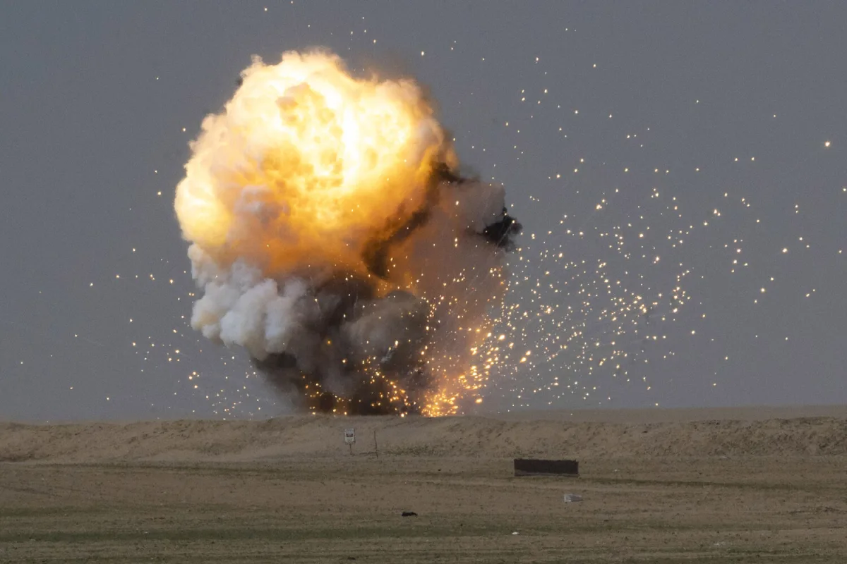 U.S. Base in Kuwait Reduced to Rubble in IRGC Missile and Drone Attack