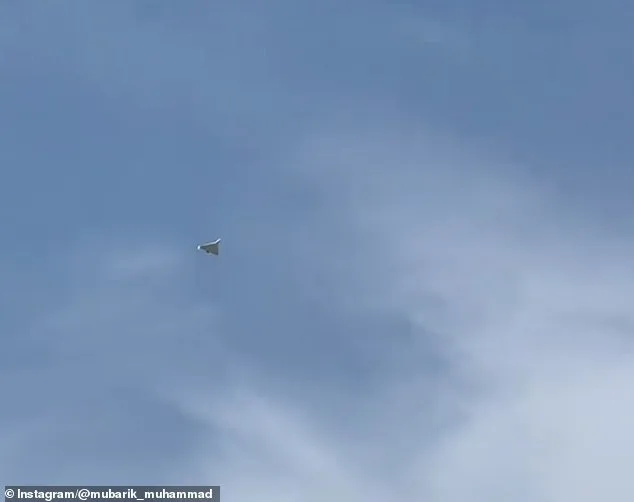 UAE F-16E Intercepts Iranian Drone Over Dubai Beach Amid Escalating Regional Tensions