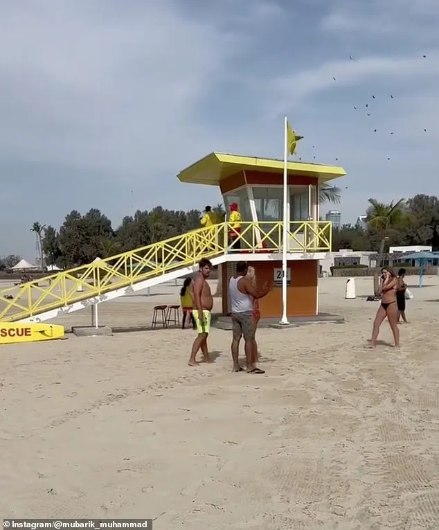 UAE F-16E Intercepts Iranian Drone Over Dubai Beach Amid Escalating Regional Tensions