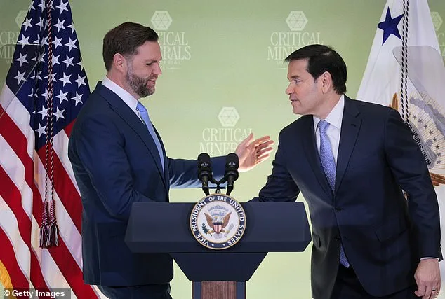 Vance and Rubio Vie for GOP Nomination: Trump's Inner Circle Rivalry Heats Up