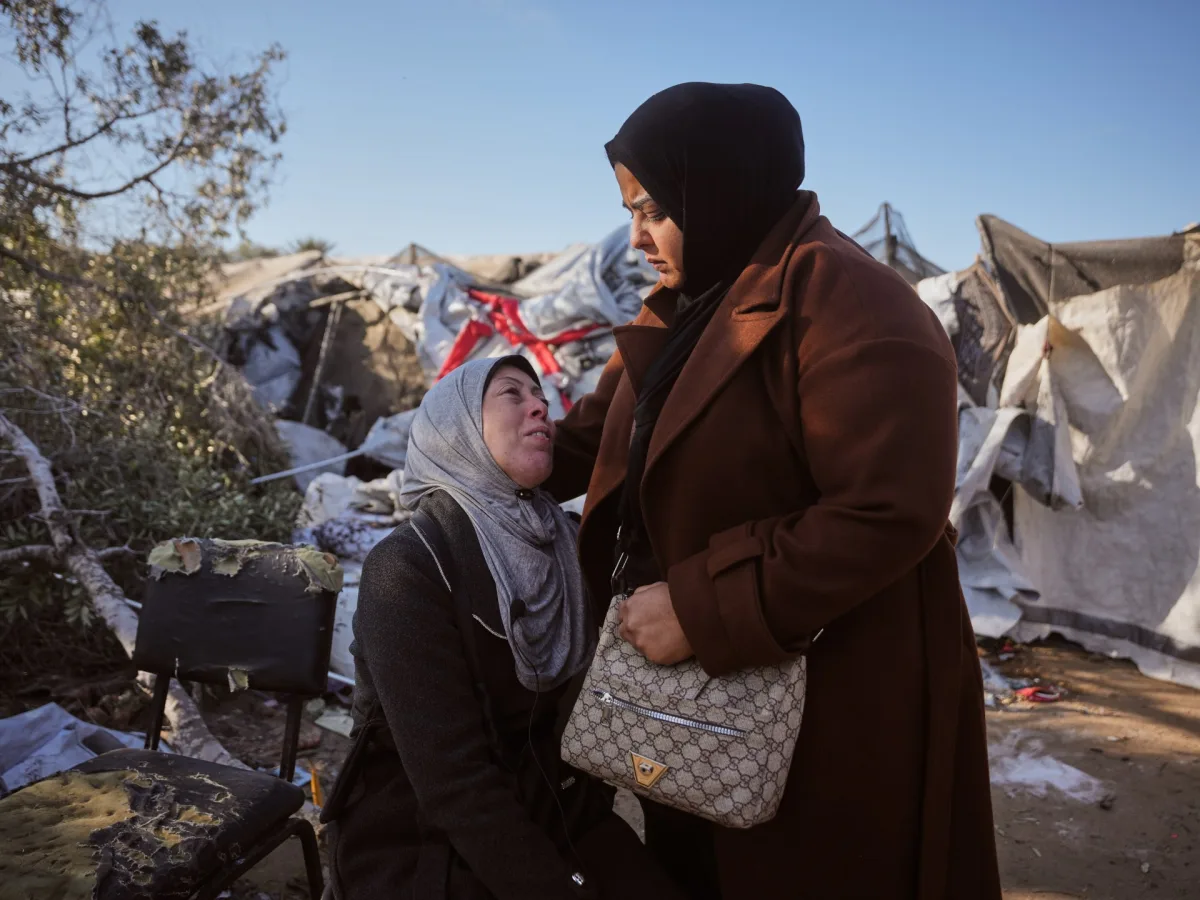 Amnesty International Accuses Israel of Systematically Denying Palestinian Women the 'Conditions to Live and Give Life Safely' Amid Escalating Crisis in Gaza