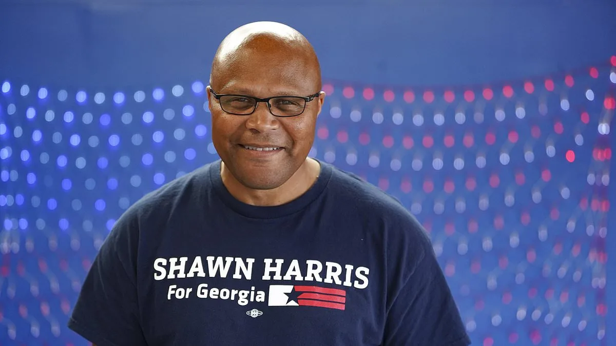 Georgia Runoff: Military Veteran Shawn Harris Challenges Trump-Backed Candidate in GOP Stronghold