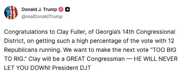 Georgia Runoff: Military Veteran Shawn Harris Challenges Trump-Backed Candidate in GOP Stronghold