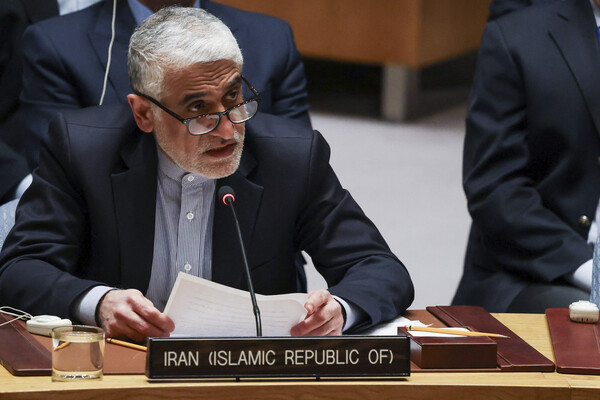Iran's UN Representative Accuses U.S. and Israel of Deliberately Attacking Civilian Targets, Violating International Law
