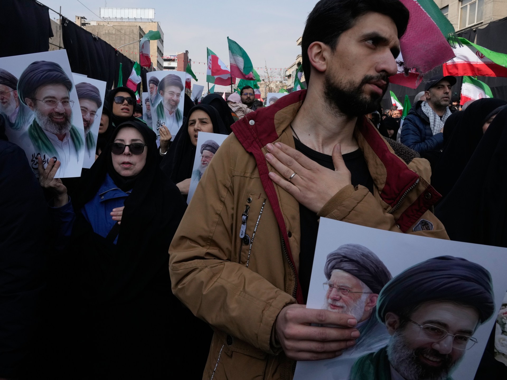 Iran Threatens Force Against Foreign-Backed Protests Amid Escalating Tensions with U.S. and Israel