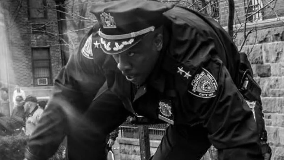 NYPD Officer's Heroic Leap During Explosive Clash Sparks Debate Over Policing and Far-Right Tensions