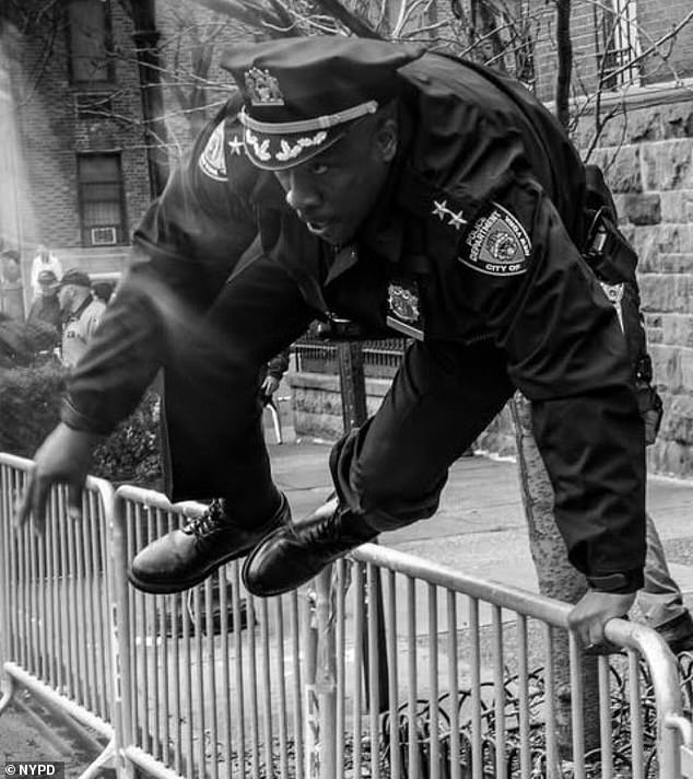 NYPD Officer's Heroic Leap During Explosive Clash Sparks Debate Over Policing and Far-Right Tensions