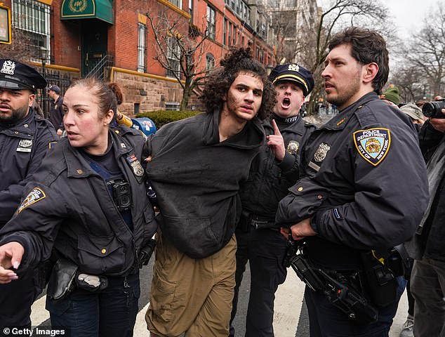 NYPD Officer's Heroic Leap During Explosive Clash Sparks Debate Over Policing and Far-Right Tensions