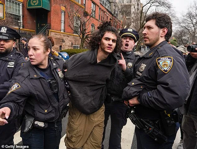 NYPD Officer's Heroic Leap During Explosive Clash Sparks Debate Over Policing and Far-Right Tensions