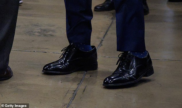 Trump's $145 Florsheim Shoes Under Scrutiny as Recipients Face Fit Pressures