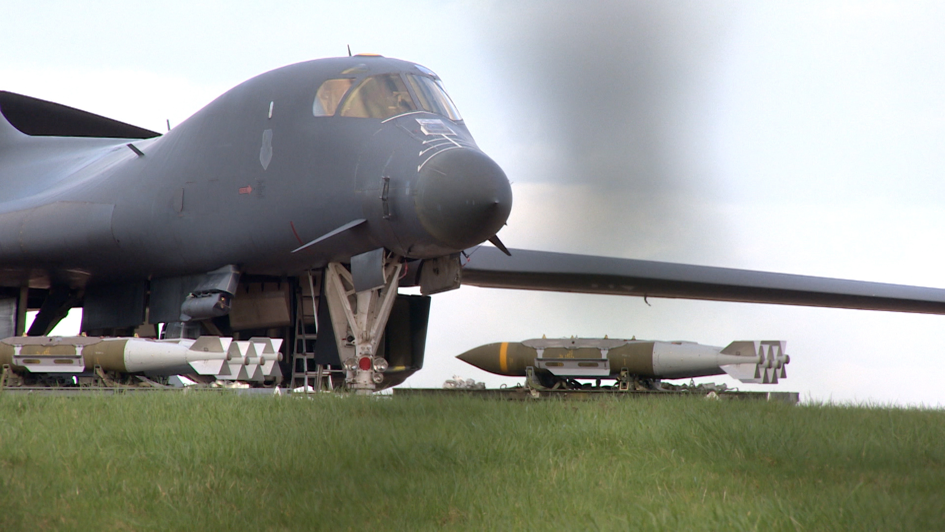 U.S. B-1B Bombers Launch First Strike Against Iran From UK Base Using Precision Munitions