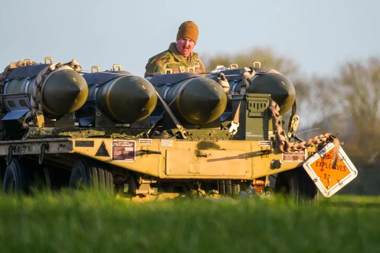 U.S. B-1B Bombers Launch First Strike Against Iran From UK Base Using Precision Munitions
