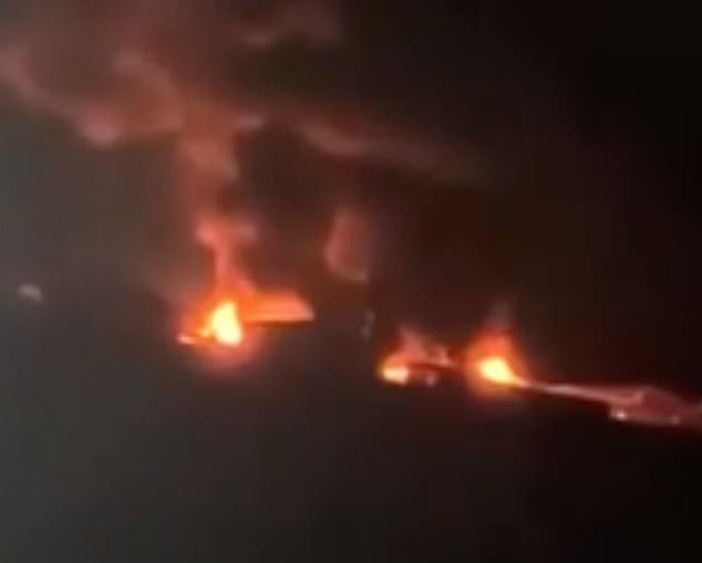 Four US Crew Members Killed in Iraq Plane Crash; Drone Attack Sparks Fire at Erbil Base