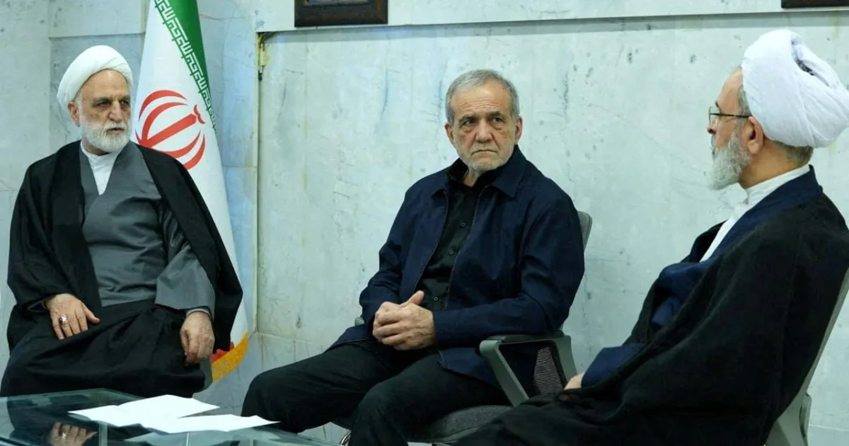 Iran Proposes Peace Terms, Shifts from Defiance in Escalating Conflict with U.S., Israel