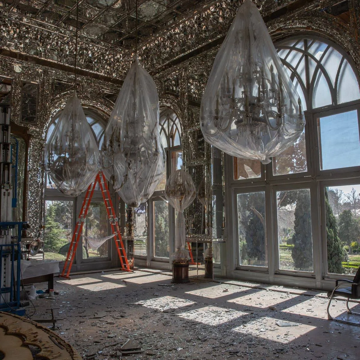 Israel's Airstrikes Damage UNESCO Heritage Sites in Iran