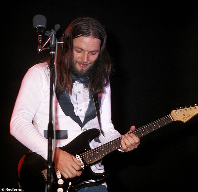 David Gilmour's Black Stratocaster Becomes Most Expensive Guitar Ever Sold for £10.9 Million