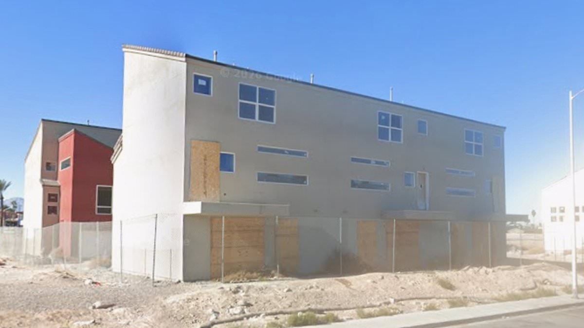 From Urban Decay to Housing Hope: Las Vegas Abandoned Townhouse Complex Faces Renewal Challenges