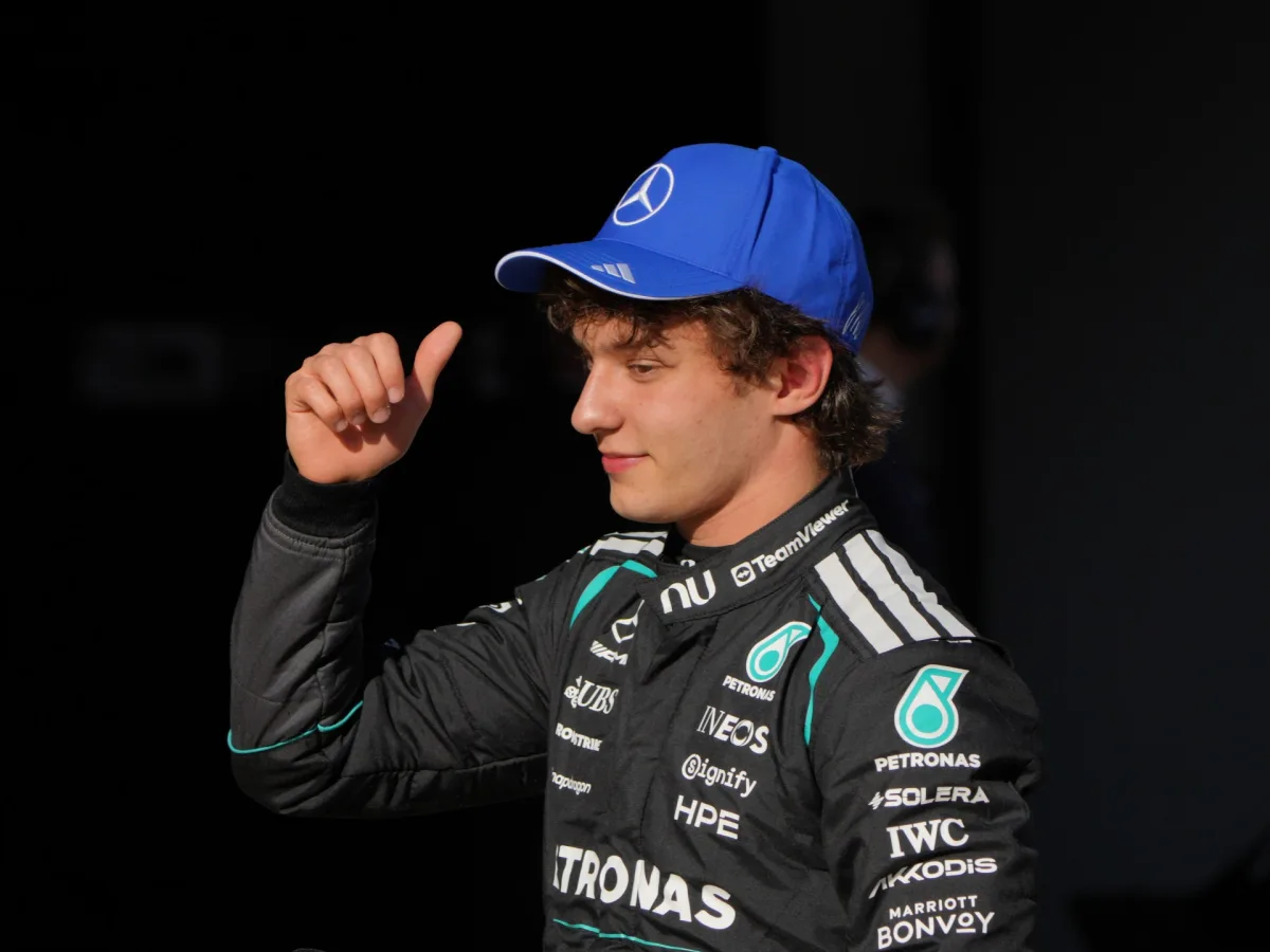 Kimi Antonelli Makes History as Youngest F1 Grand Prix Pole Sitter