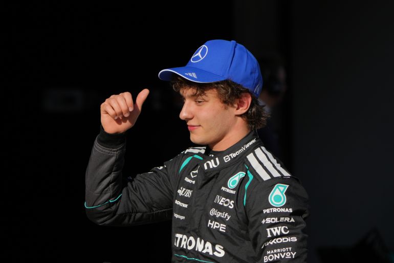 Kimi Antonelli Makes History as Youngest F1 Grand Prix Pole Sitter