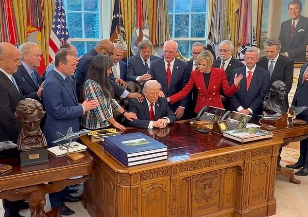 Trump's Religious Inner Circle Crumbles as Controversy Over Firing of Carrie Prejean Boller Sparks Resignations and Culture War Tensions