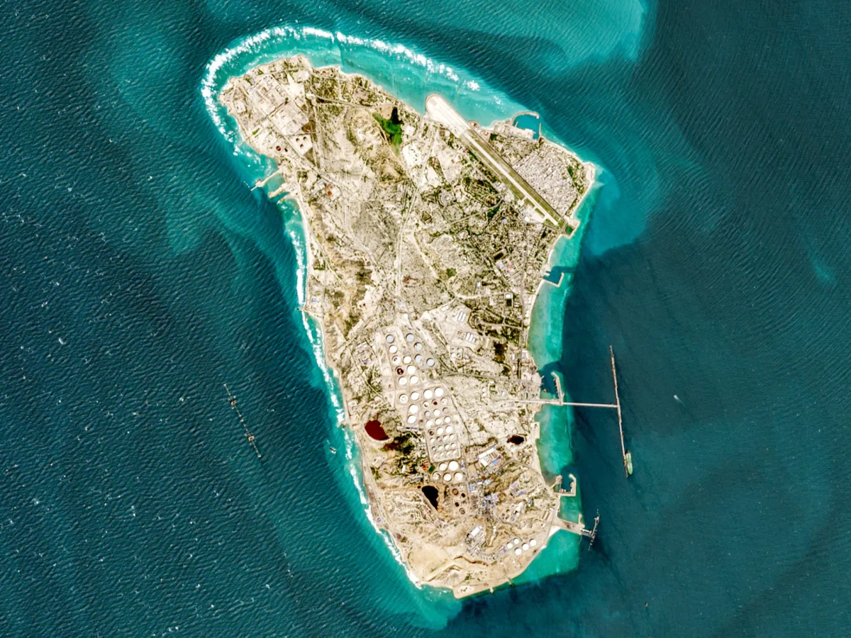 US Strikes Iran's Kharg Island in Major Attack; Iran Claims Exports Unharmed