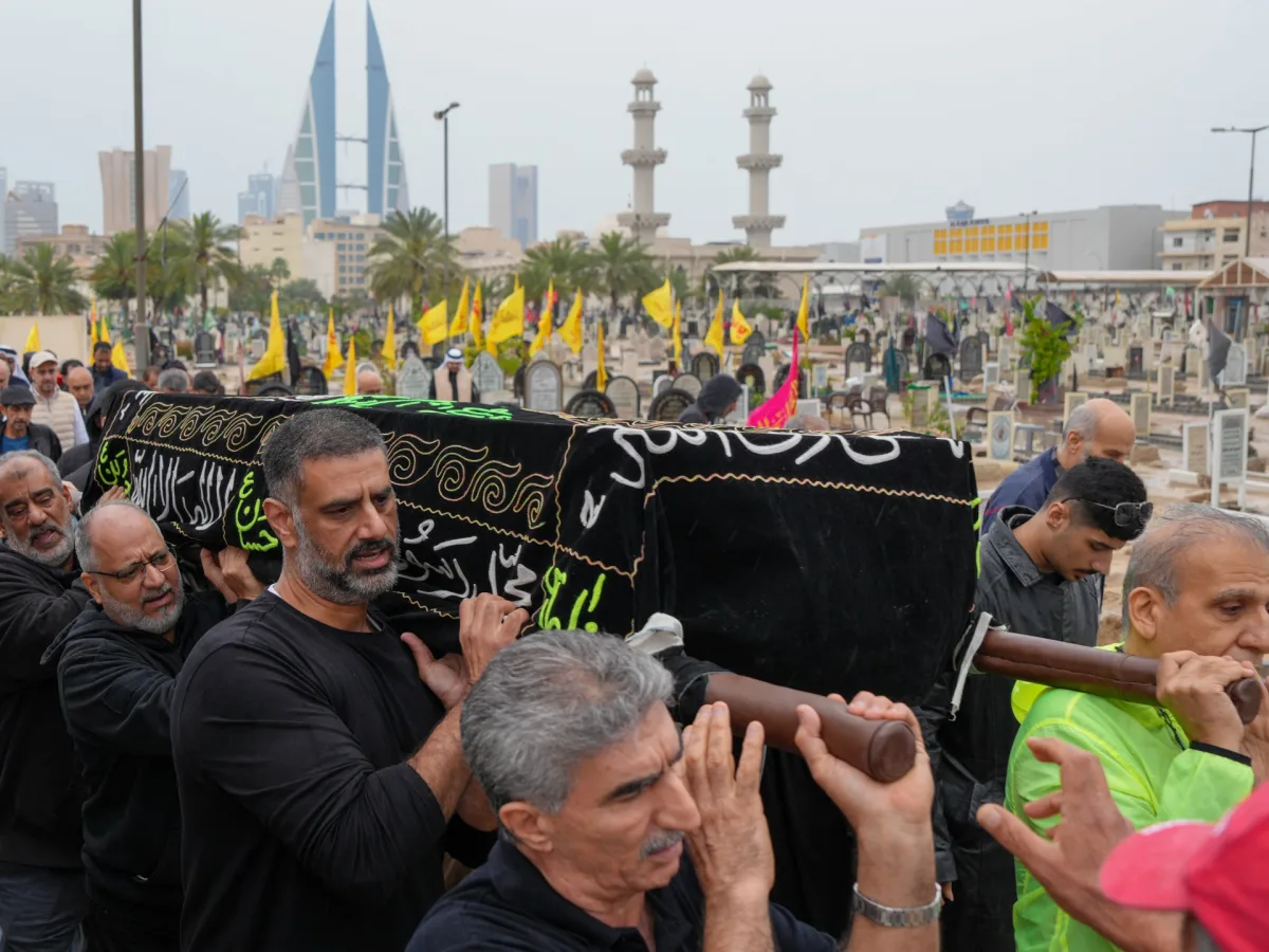 As U.S.-Israel War on Iran Reaches Crossroads, Precision Bombing Targets Military Sites on Key Oil Export Hub