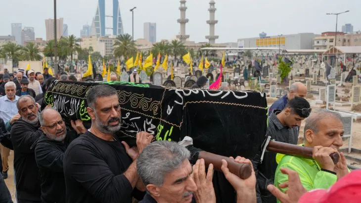 As U.S.-Israel War on Iran Reaches Crossroads, Precision Bombing Targets Military Sites on Key Oil Export Hub