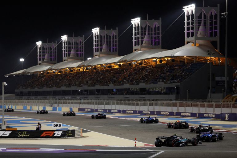 Formula One Cancels Bahrain, Saudi Arabia GP Amid Safety Concerns Over Iran-West Tensions