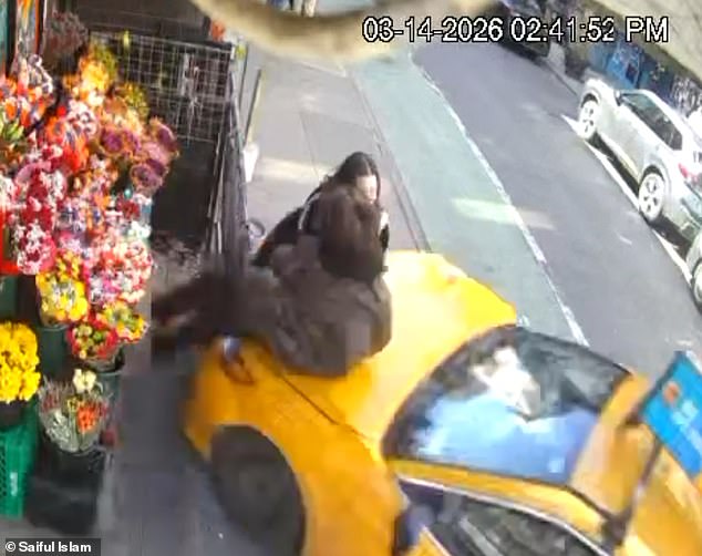 Miraculous Escape as NYC Taxi Plows Into Pedestrians