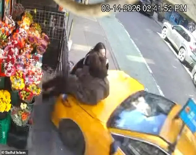 Miraculous Escape as NYC Taxi Plows Into Pedestrians