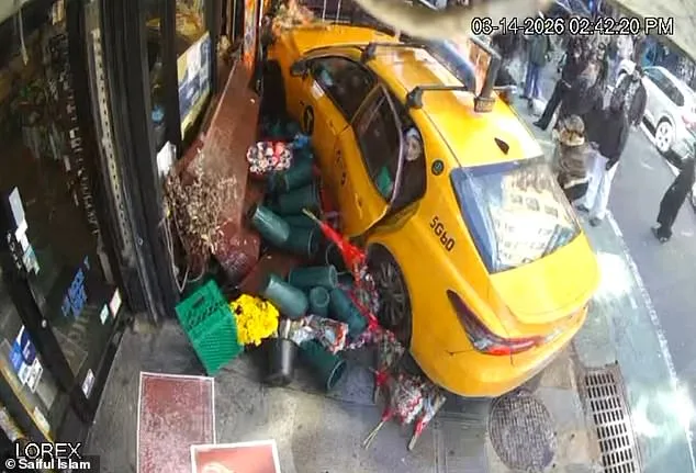 Miraculous Escape as NYC Taxi Plows Into Pedestrians