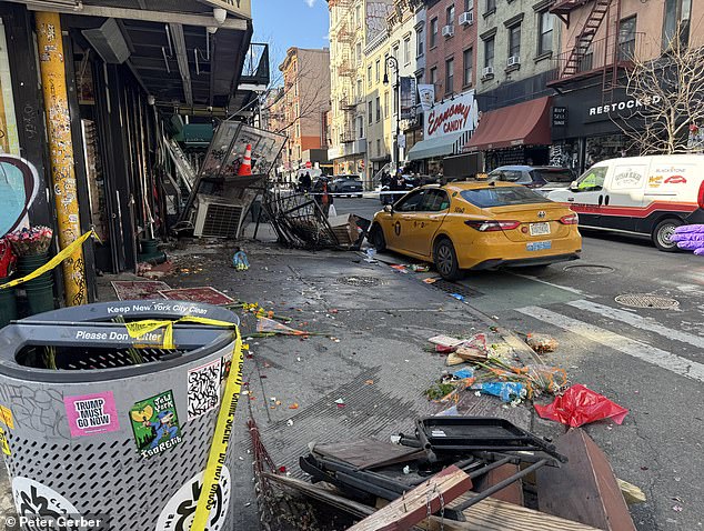 Miraculous Escape as NYC Taxi Plows Into Pedestrians