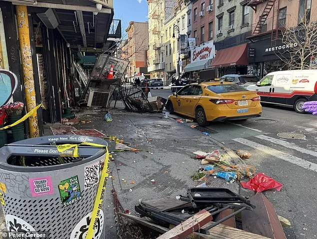 Miraculous Escape as NYC Taxi Plows Into Pedestrians