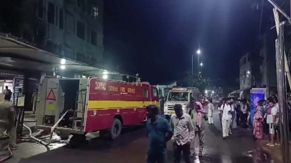 Fire at Odisha Hospital Kills At Least 10; Short Circuit Blamed for Tragedy