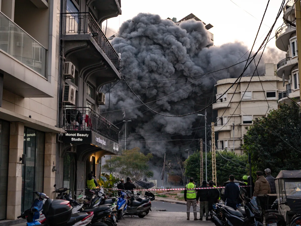 France Steps Forward as Mediator in Escalating Lebanon-Israel Conflict