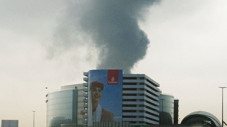 Gulf Tensions Escalate as Drone Attacks Disrupt Dubai Flights Amid Ongoing US-Israel Campaign Against Iran