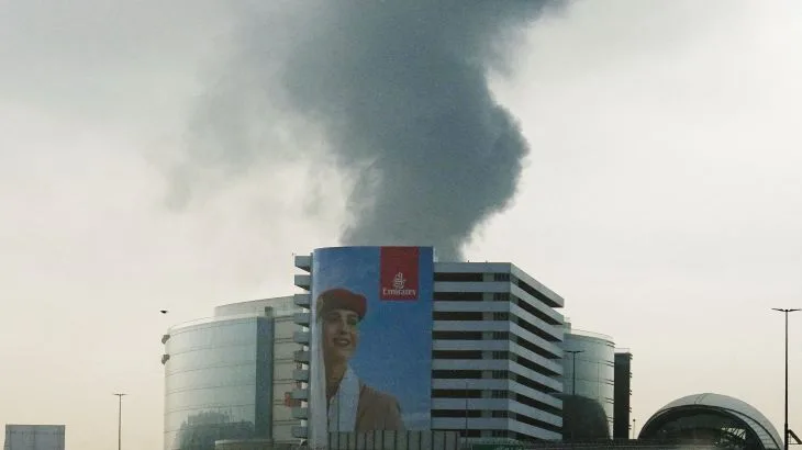 Gulf Tensions Escalate as Drone Attacks Disrupt Dubai Flights Amid Ongoing US-Israel Campaign Against Iran