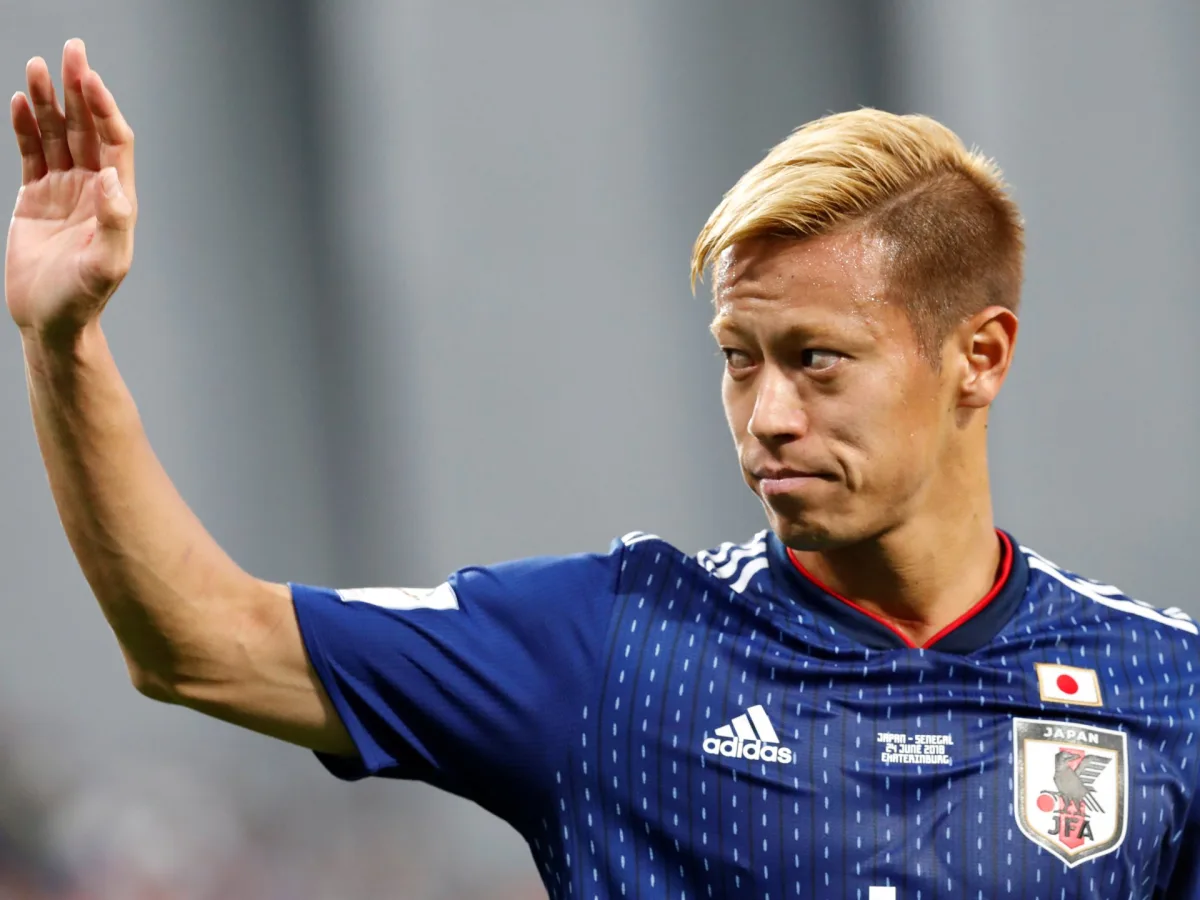 Keisuke Honda Loses US Advertising Deal Over Public Support for Iran in World Cup