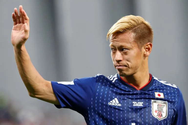 Keisuke Honda Loses US Advertising Deal Over Public Support for Iran in World Cup