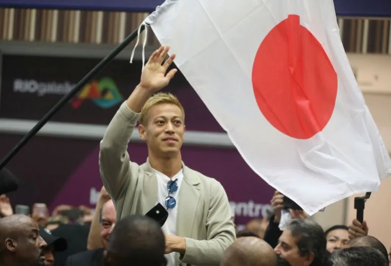 Keisuke Honda Loses US Advertising Deal Over Public Support for Iran in World Cup