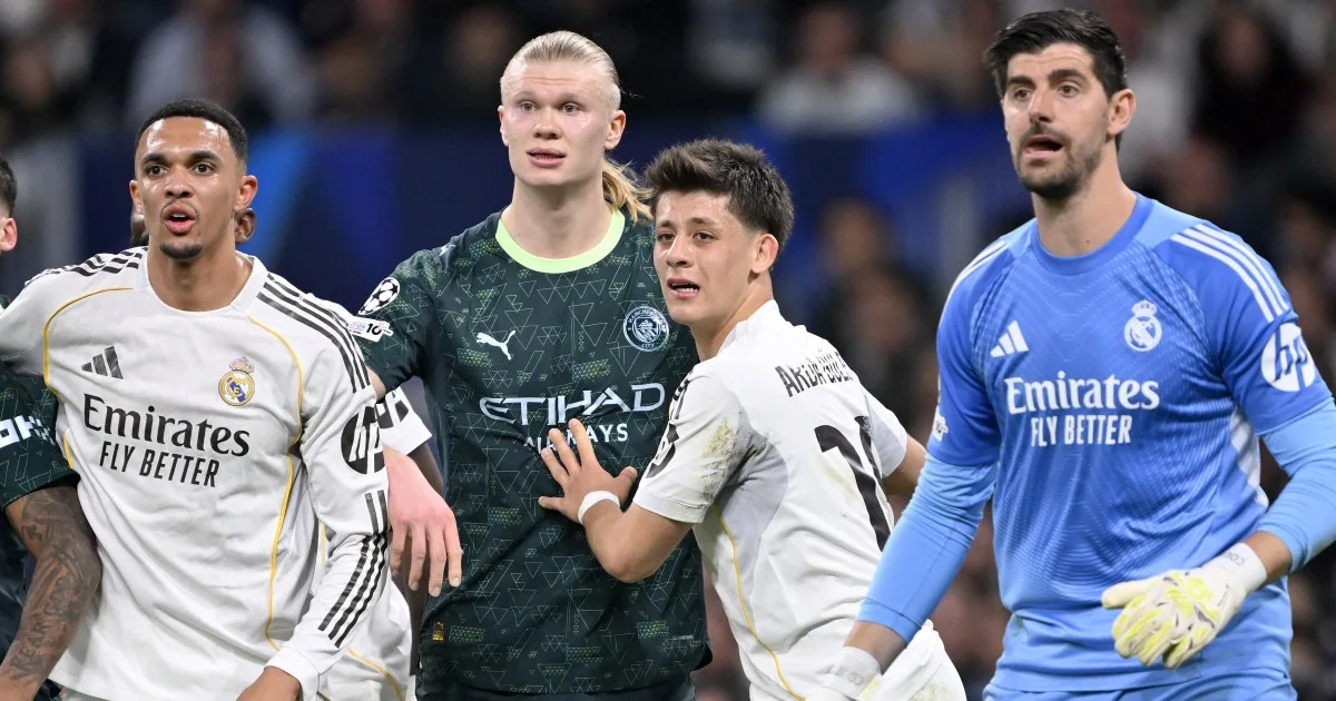 Real Madrid vs Manchester City: Quarterfinals on the Line as La Liga Giants Hold 3-0 Lead