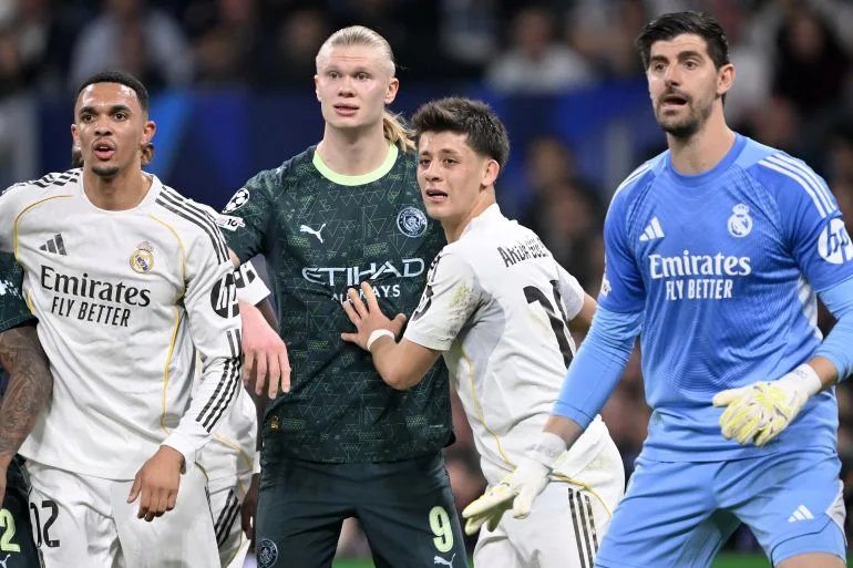 Real Madrid vs Manchester City: Quarterfinals on the Line as La Liga Giants Hold 3-0 Lead