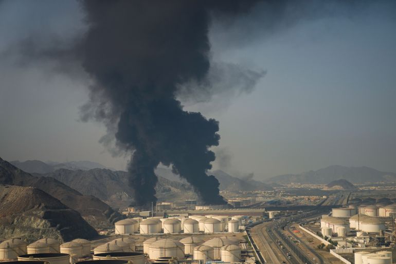 Drone Attack Sparks Fire at Fujairah Oil Hub Amid Escalating Tensions Between Iran and Gulf States