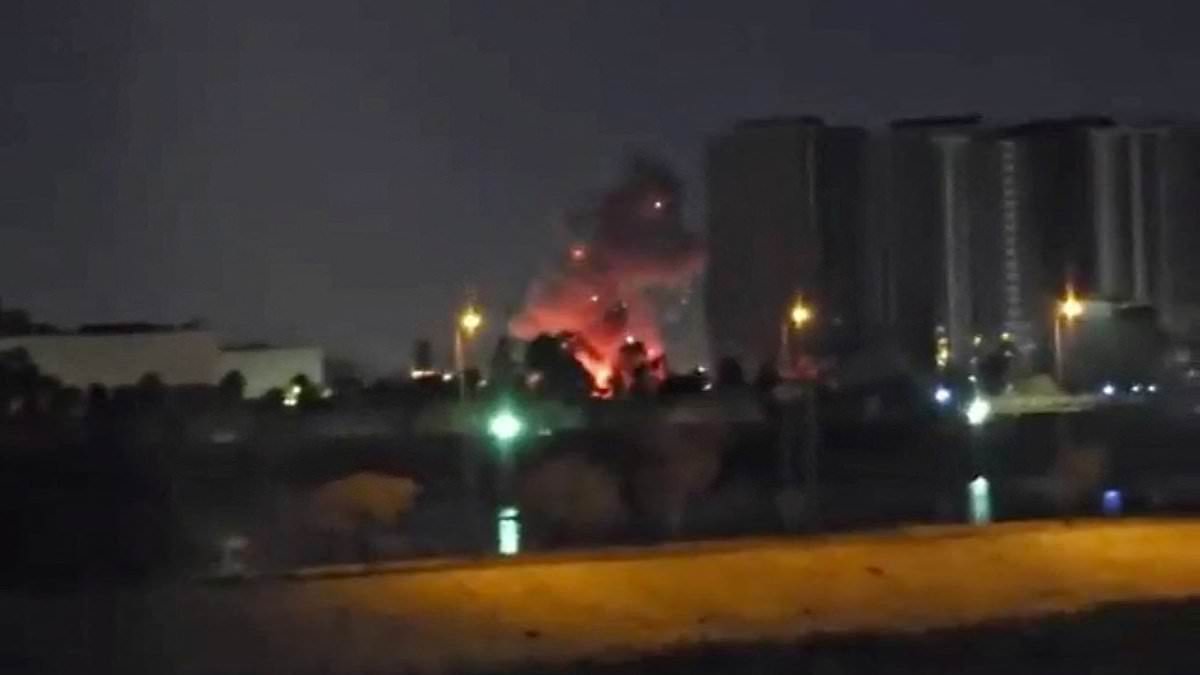 Intense Attack on US Embassy in Baghdad as Middle East Conflict Escalates