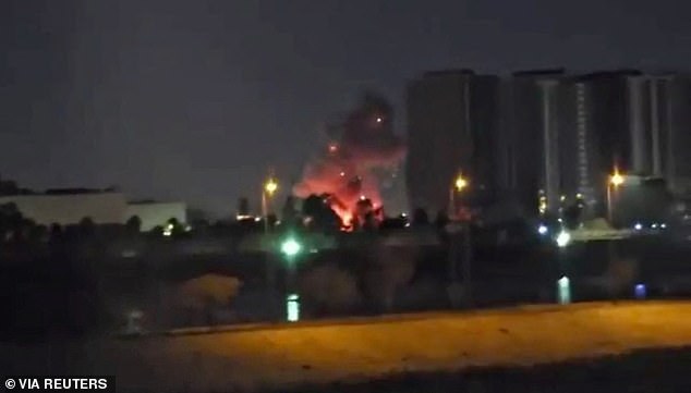 Intense Attack on US Embassy in Baghdad as Middle East Conflict Escalates