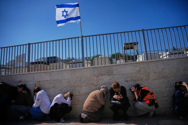Iran Launches 55th Attack Wave Against Israel, Targets Tel Aviv, Ben Gurion Airport, and Key Defense Firms