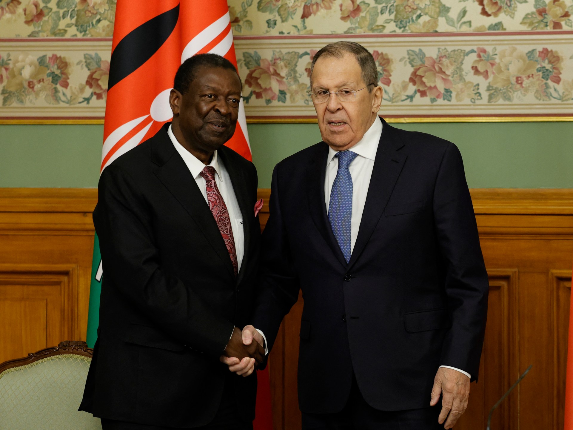 Kenya, Russia Agree to Cease Recruiting Kenyan Citizens for Ukraine War