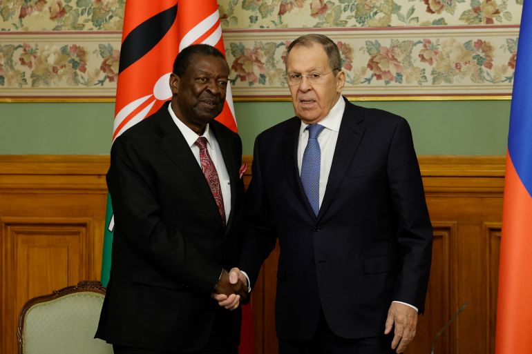 Kenya, Russia Agree to Cease Recruiting Kenyan Citizens for Ukraine War